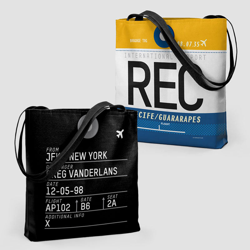 REC - Tote Bag
