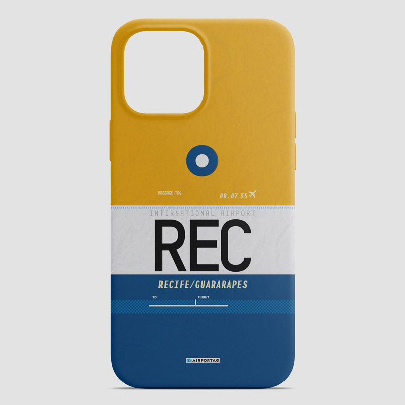 REC - 電話ケース