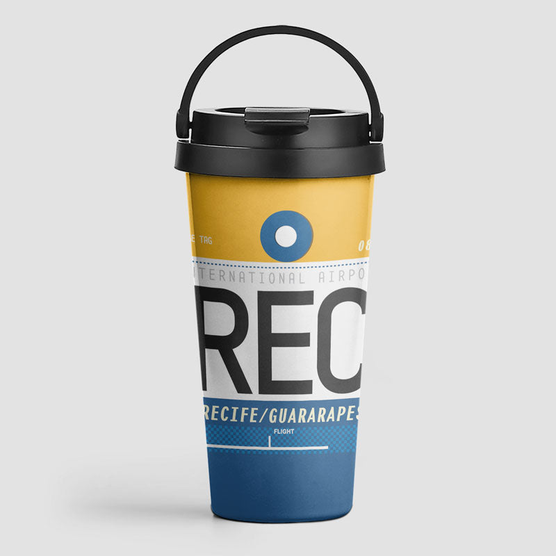 REC - Travel Mug