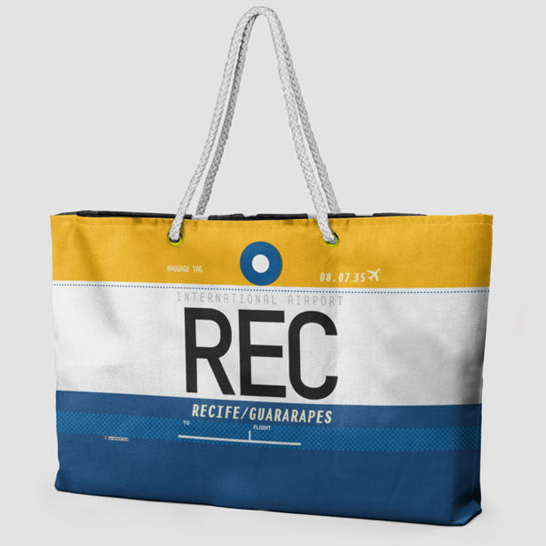 REC - Weekender Bag - Airportag