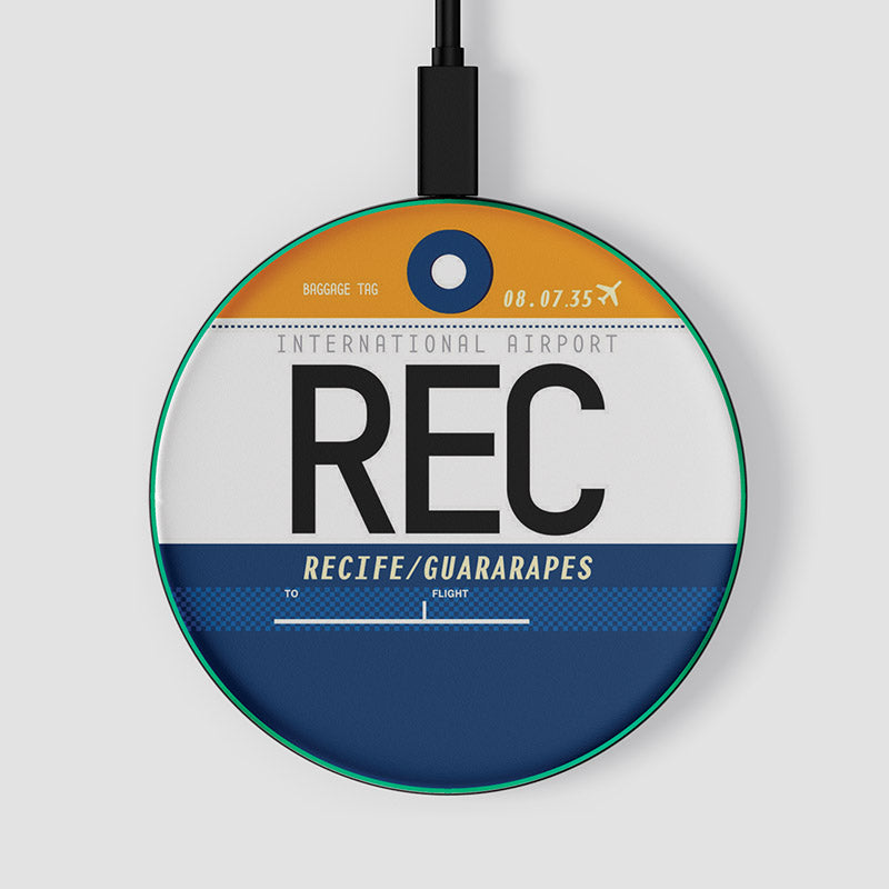 REC - ワイヤレス充電器