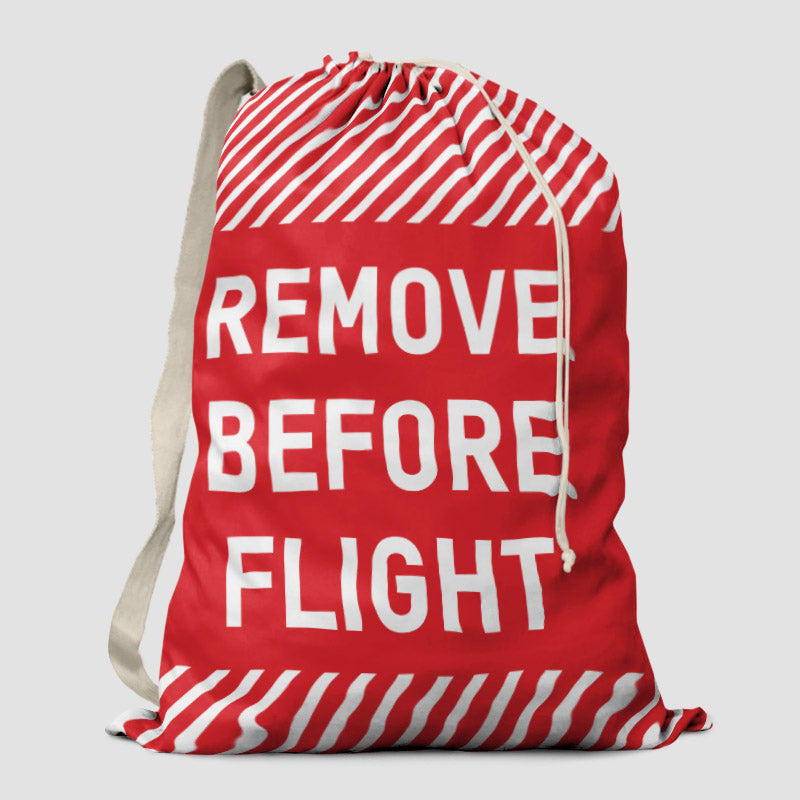 Remove Before Flight - Laundry Bag - Airportag