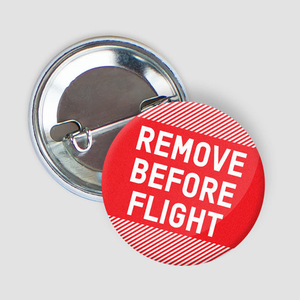 Remove Before Flight - Button - Airportag