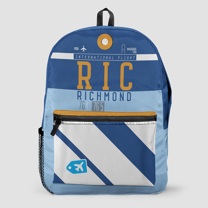 RIC - Backpack - Airportag