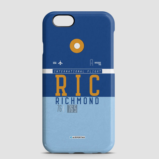 RIC - Phone Case - Airportag