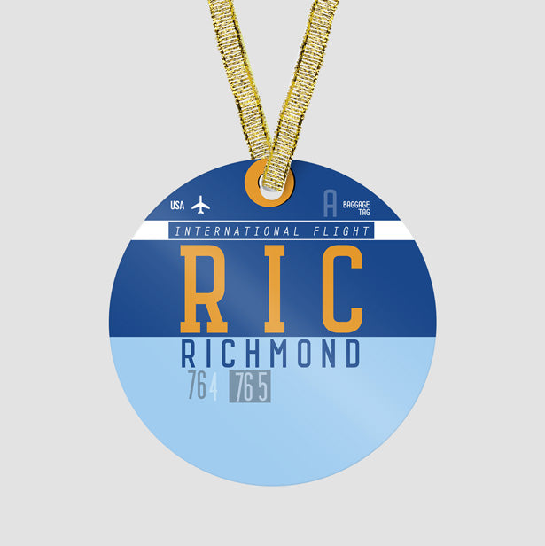 RIC - Ornament - Airportag