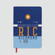 Travel Journal - RIC- Richmond Intl Airport - Virginia, US - IATA code RIC