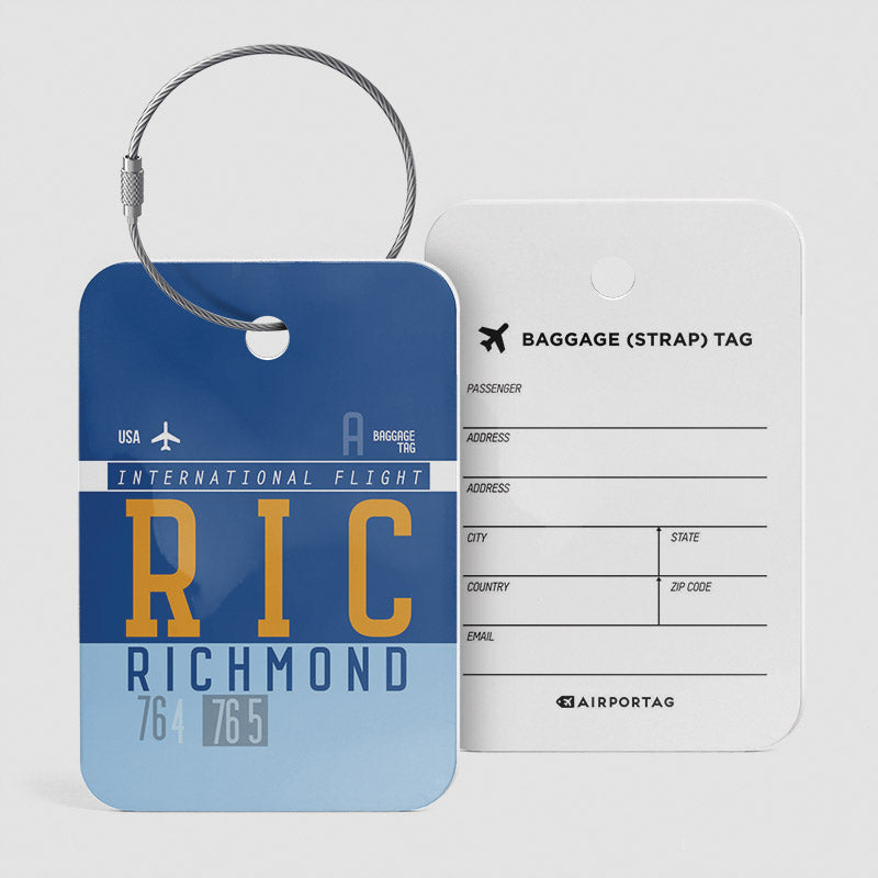 RIC - Luggage Tag