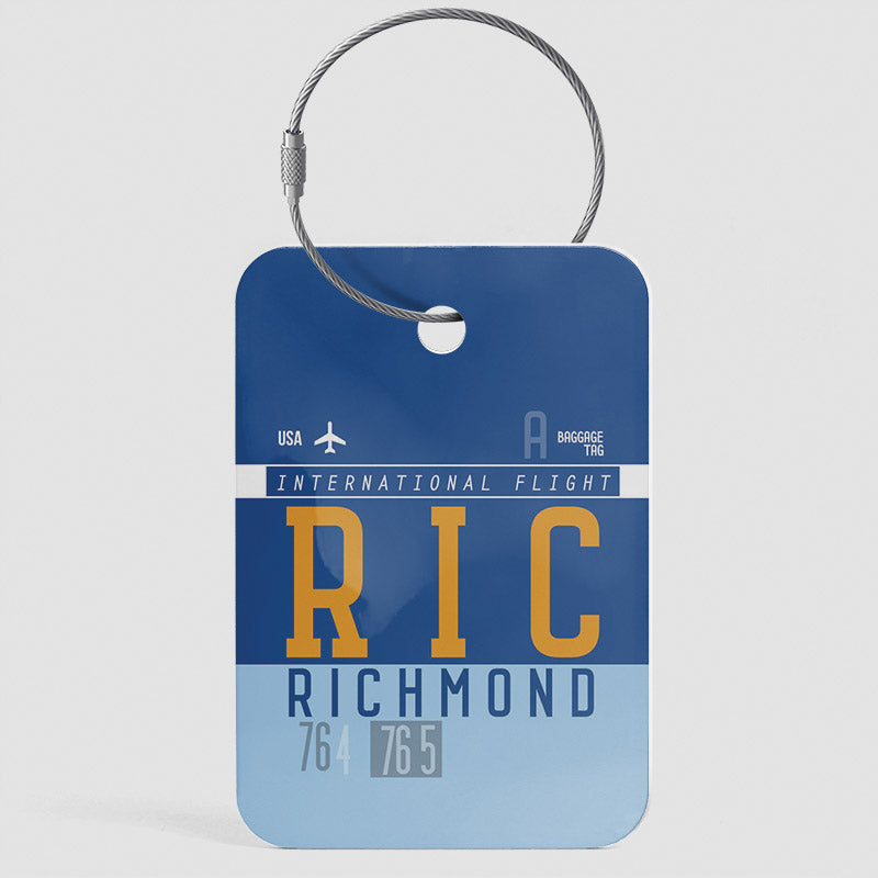 RIC - Luggage Tag