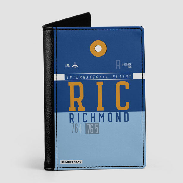 RIC - Passport Cover - Airportag