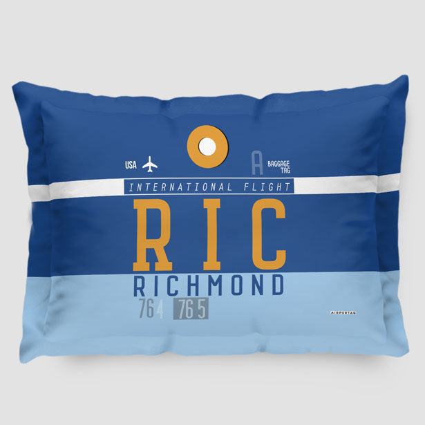 RIC - Pillow Sham - Airportag