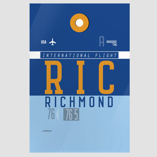 RIC - Poster - Airportag