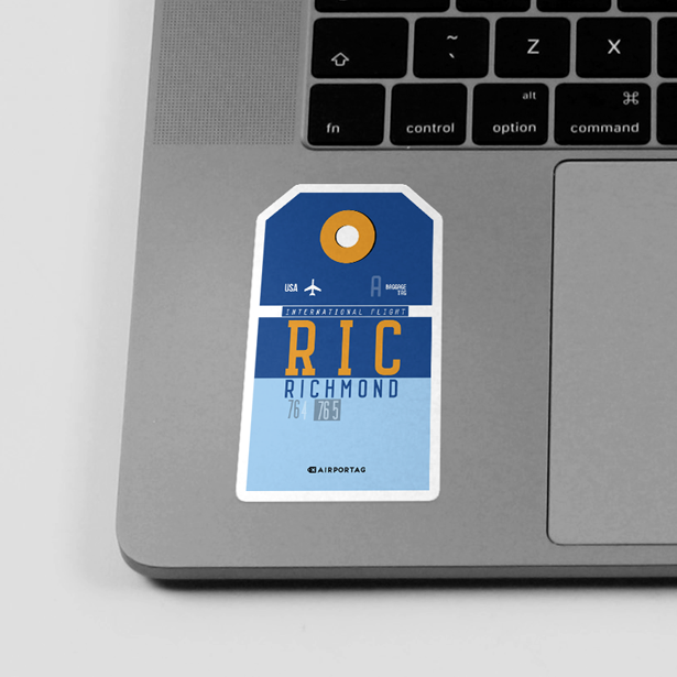 RIC - Sticker - Airportag