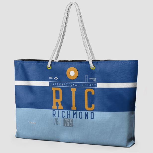 RIC - Weekender Bag - Airportag