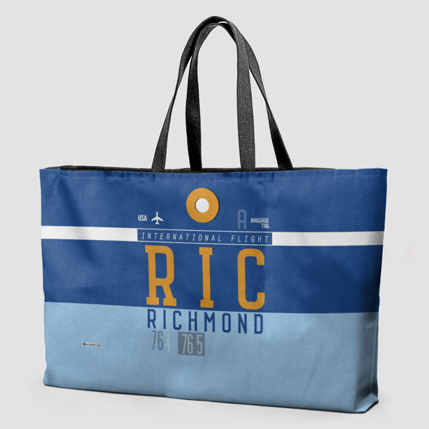 RIC - Weekender Bag - Airportag