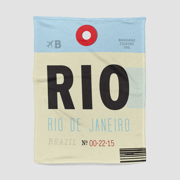 RIO - Blanket - Airportag