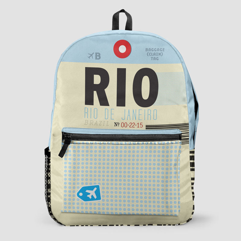 RIO - Backpack - Airportag