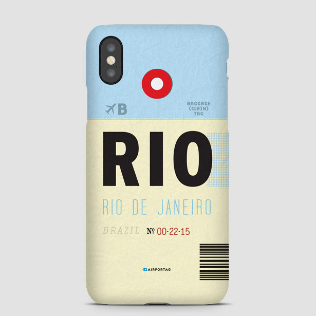 RIO - Phone Case - Airportag