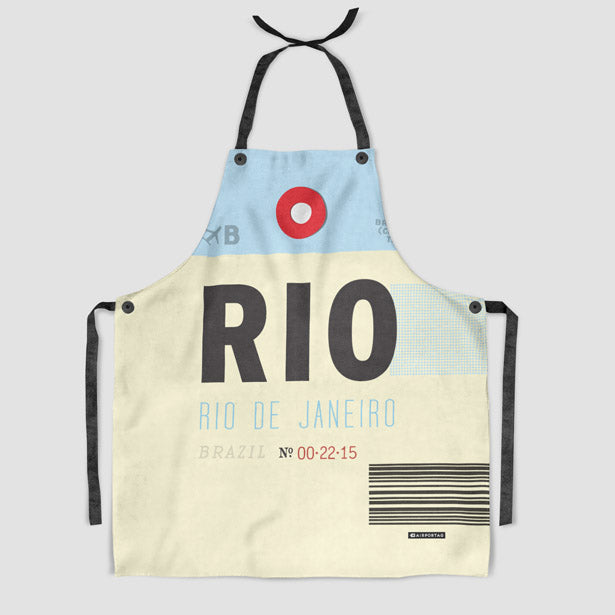 RIO - Kitchen Apron - Airportag