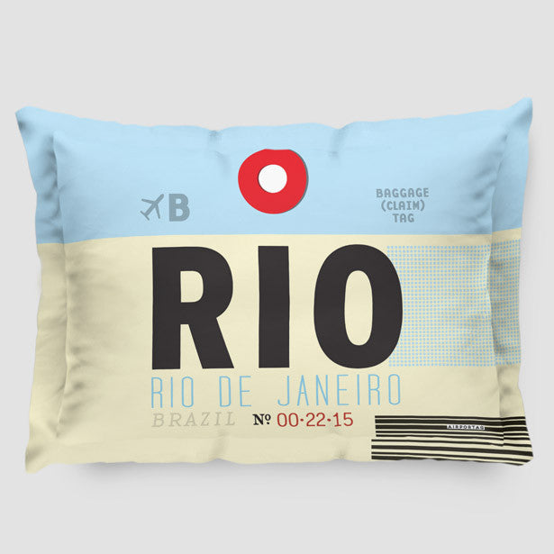 RIO - Pillow Sham - Airportag