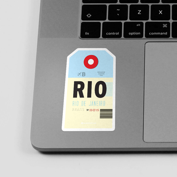 RIO - Sticker - Airportag
