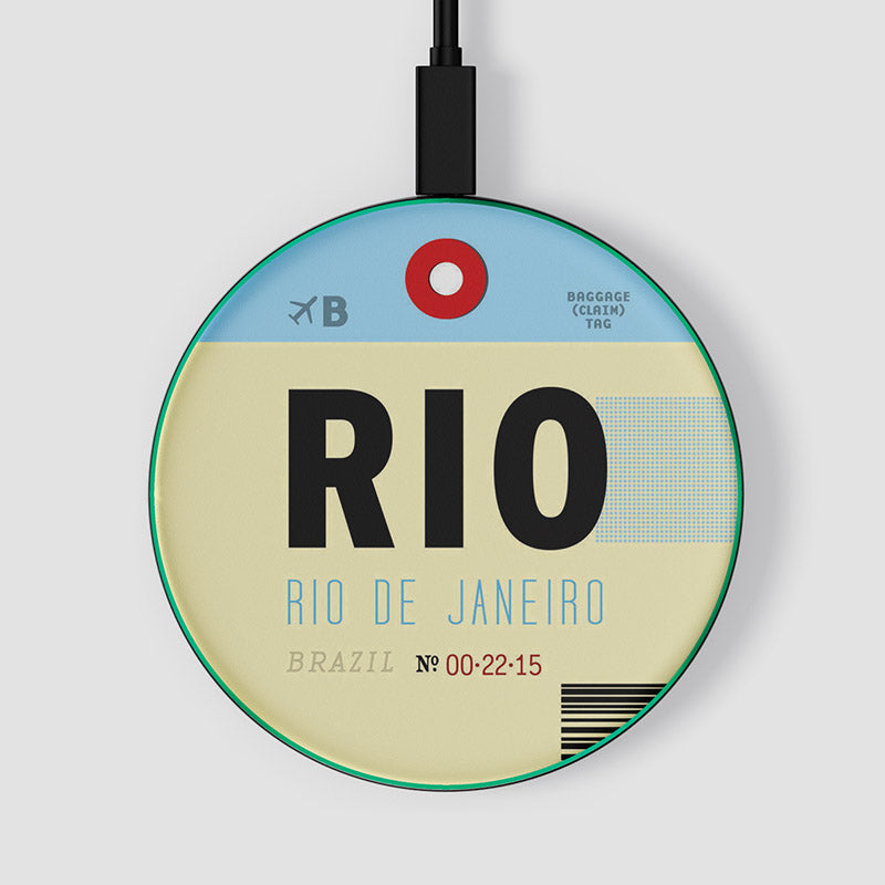 RIO - ワイヤレス充電器