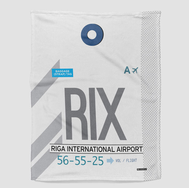 RIX - Blanket - Airportag