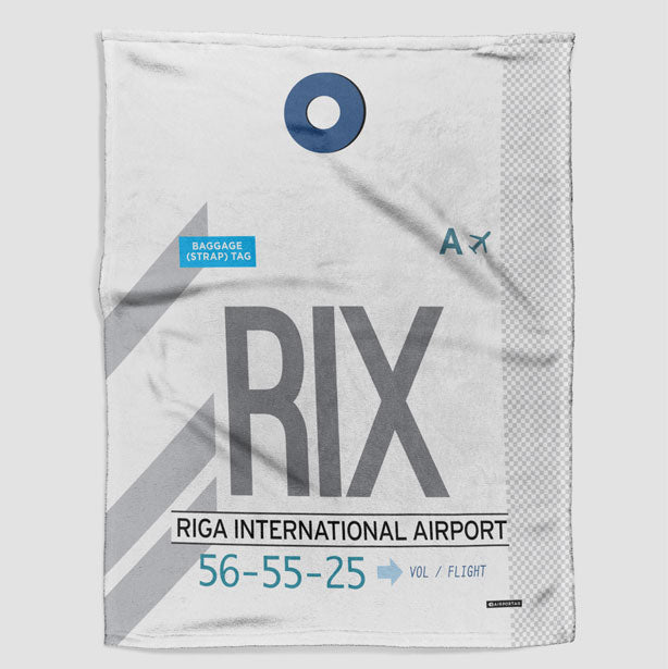 RIX - Blanket - Airportag