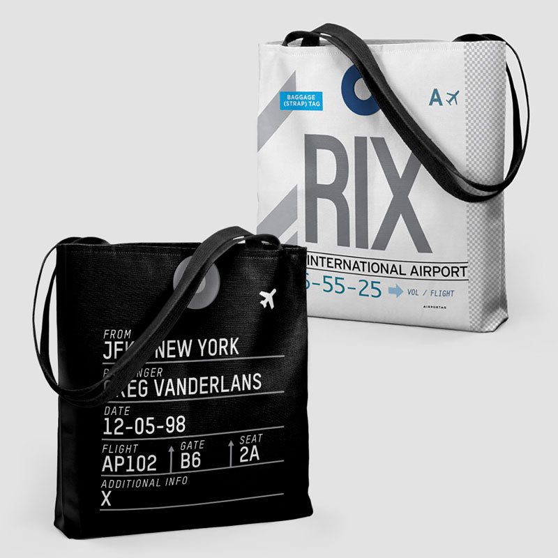 RIX - Tote Bag