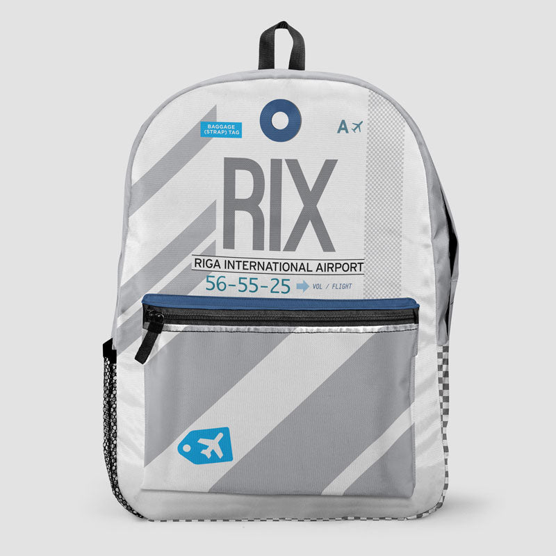RIX - Backpack - Airportag