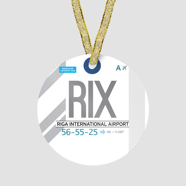 RIX - Ornament - Airportag