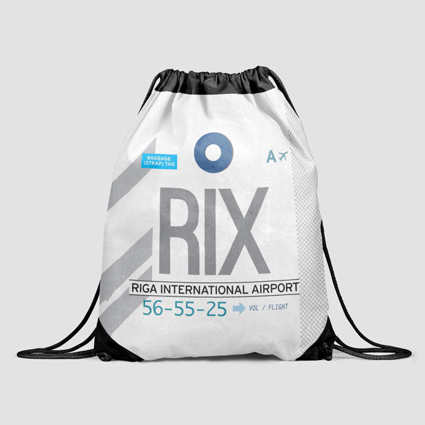 RIX - Drawstring Bag - Airportag