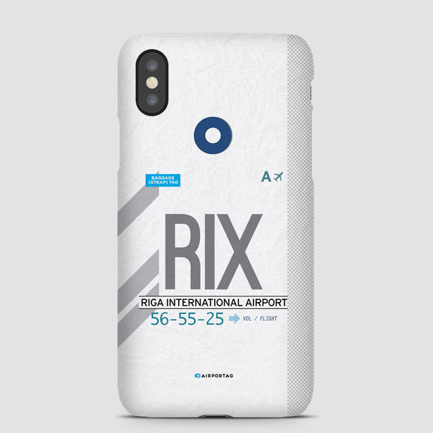 RIX - Phone Case - Airportag