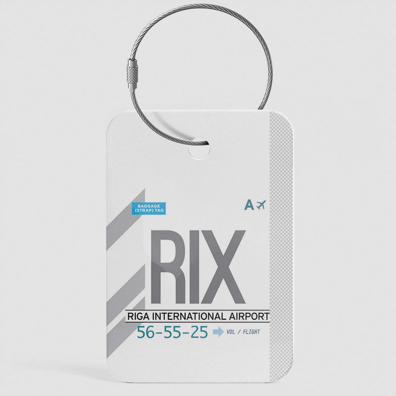 RIX - Luggage Tag