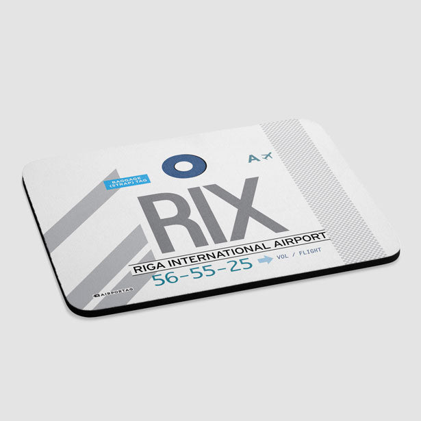 RIX - Mousepad - Airportag