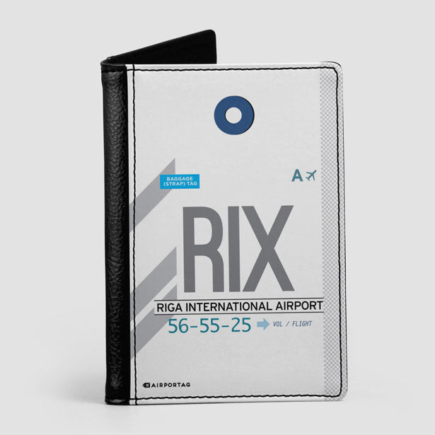RIX - Passport Cover - Airportag