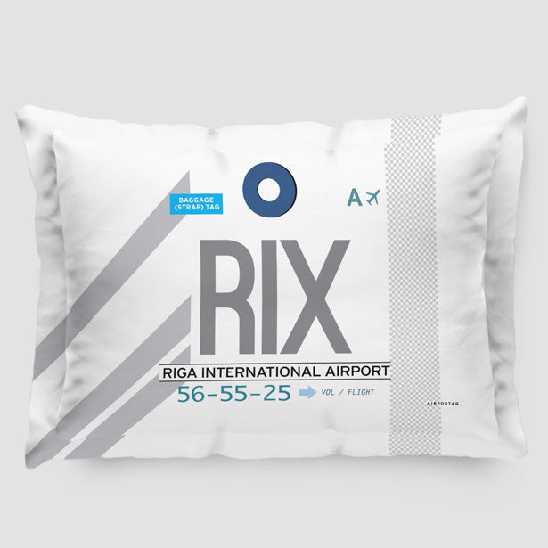 RIX - Pillow Sham - Airportag