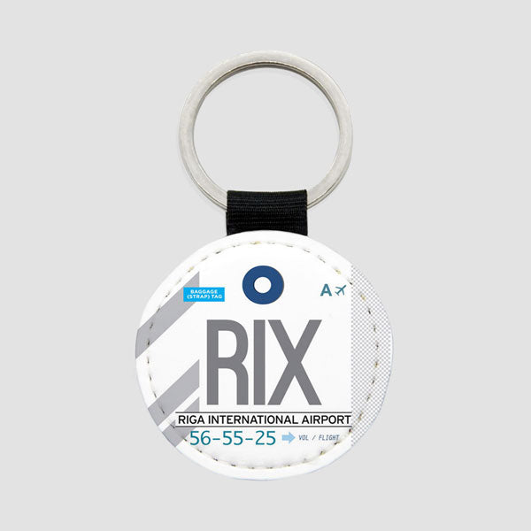 RIX - ラウンド キーチェーン