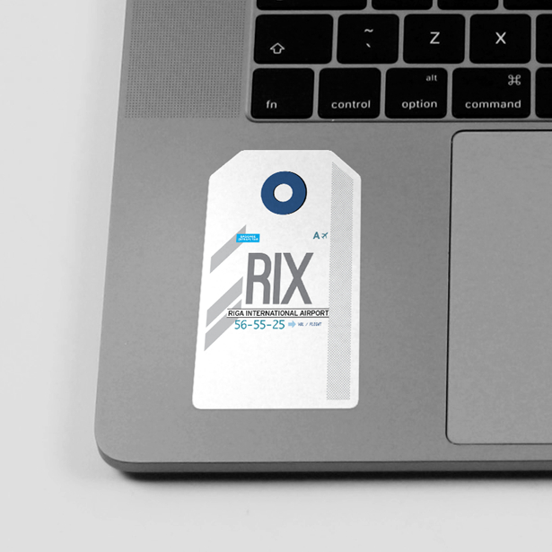 RIX - Sticker - Airportag