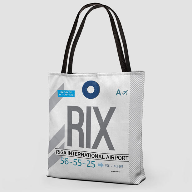 RIX - Tote Bag - Airportag