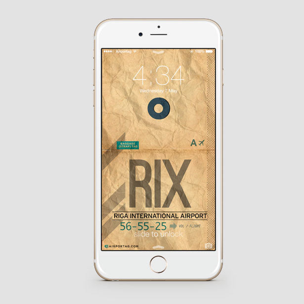 RIX - Mobile wallpaper - Airportag