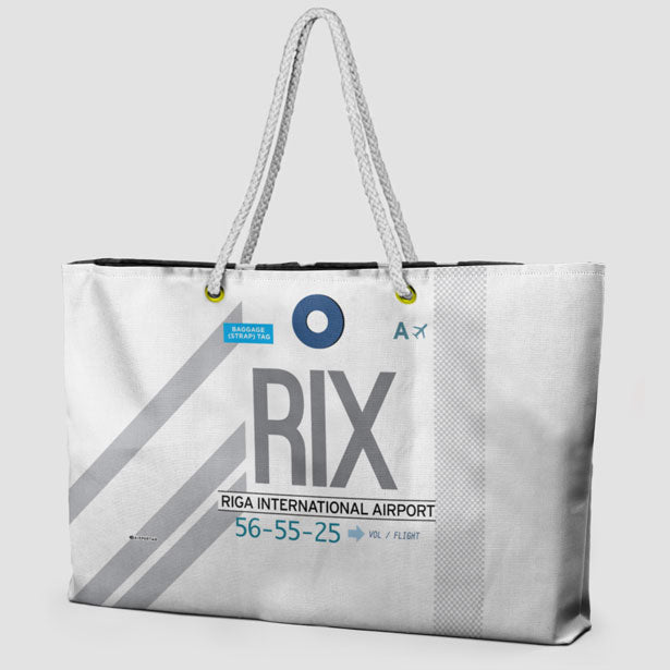 RIX - Weekender Bag - Airportag