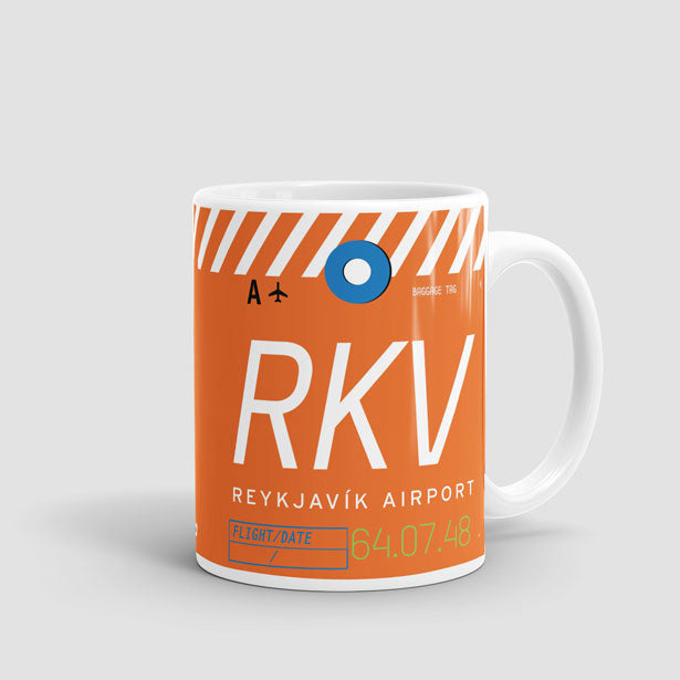 RKV - Mug - Airportag