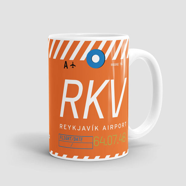 RKV - Mug - Airportag
