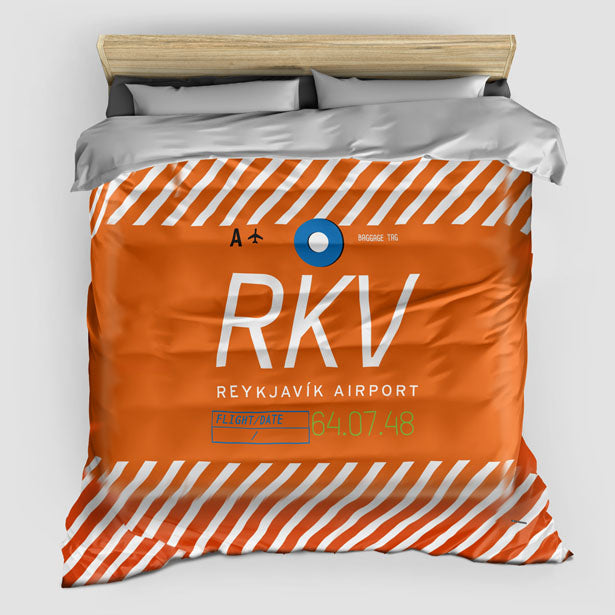 RKV - Duvet Cover - Airportag