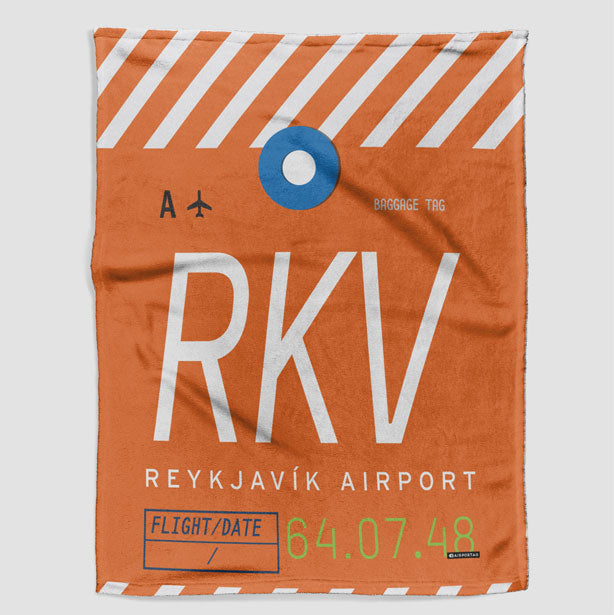 RKV - Blanket - Airportag