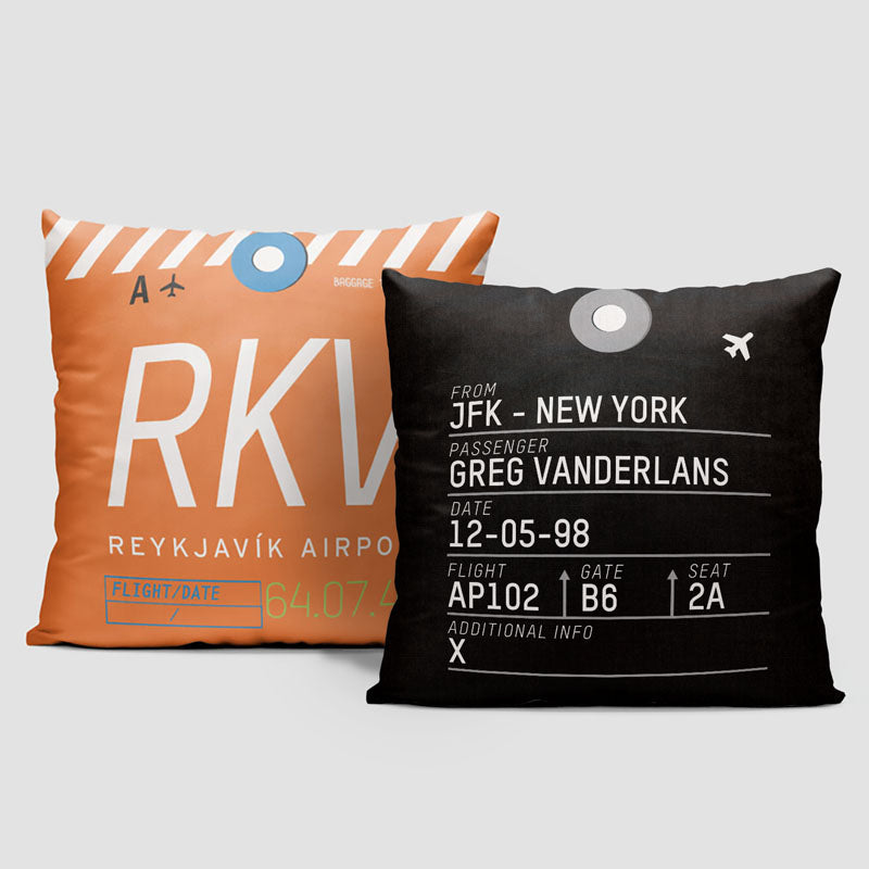 RKV - Throw Pillow