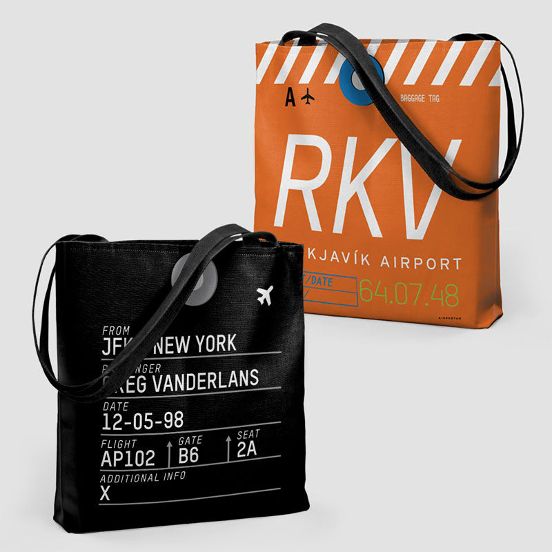 RKV - Tote Bag