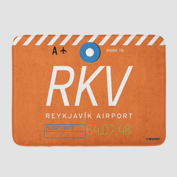 RKV - Bath Mat - Airportag