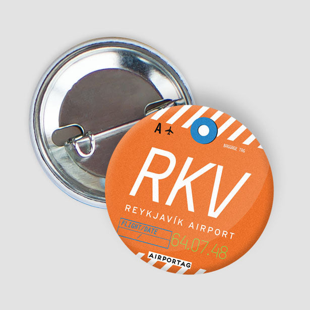 RKV - Button - Airportag